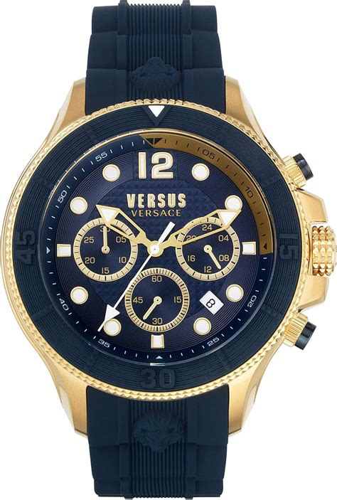 versus versace orologio cuoio|versace watch reviews.